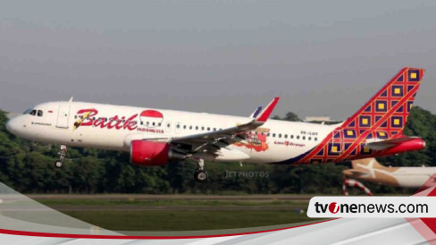 Buntut Tertidur Saat Terbang, Batik Air Nonaktifkan Sementara Pilot yang Bertugas