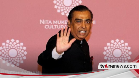 Kisah Hidup Mukesh Ambani, Orang Terkaya Di India Yang Hidup Bersahaja