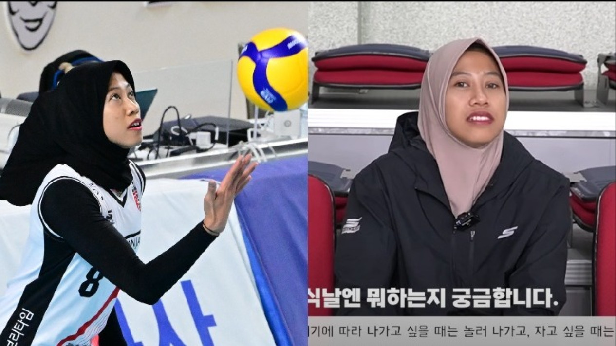 Bukan Bertahan Di Liga Korea Bersama Red Sparks, Megawati Hangestri ...