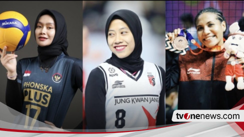 Trio of Indonesian Volleyball Players Making Waves in Korean V-League: Megawati Hangestri Leads the Pack