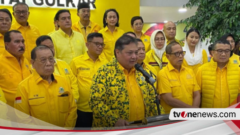 Airlangga Hartarto Sebut Joko Widodo dan Golkar Memang Sudah Rapat