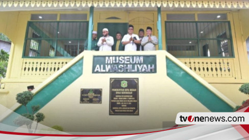 Tempat Perumusan Organisasi Islam Al Washliyah di Indonesia Akhirnya ...