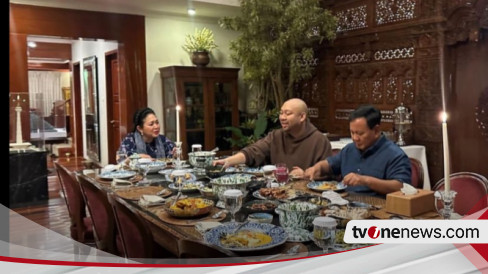 Prabowo Bagikan Momen Manis Bersama Titiek Soeharto dan Didit Hediprasetyo, Deddy Corbuzier Ikut Komentar Begini