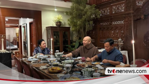 Prabowo Bagikan Momen Bukber Bareng Titiek Soeharto dan Didit pada Hari Pertama Puasa, Ratusan Ribu Orang Menyukai