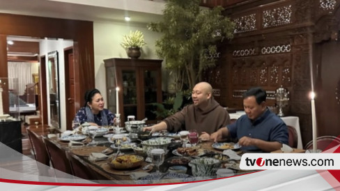 Unggah Foto Buka Puasa Bareng Prabowo Dan Didit Hediprasetyo, Titiek ...