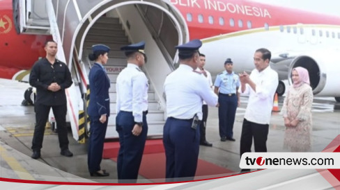 Kunjungan Kerja, Presiden Jokowi Bertolak ke Sumatera Utara