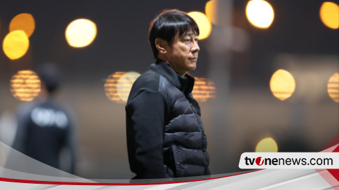 Alasan Shin Tae Yong Tak Targetkan Timnas Indonesia Sapu Bersih Lawan