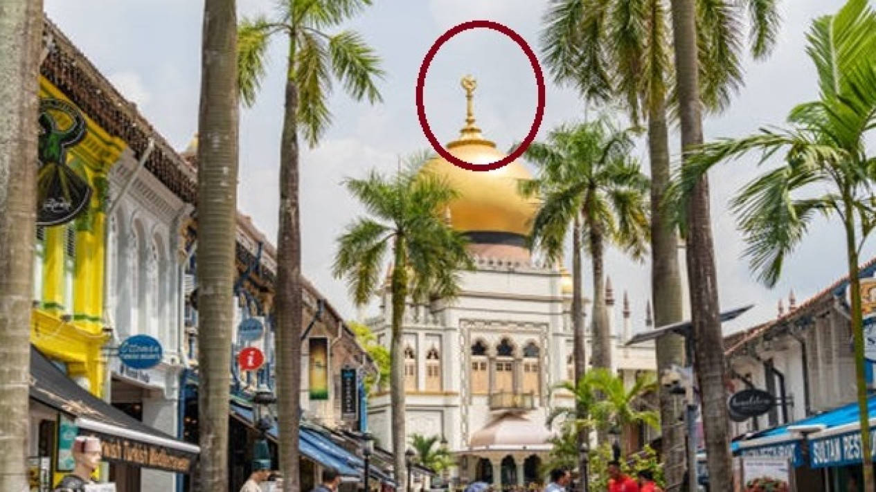 Miris, Karena Terlilit Utang, Guru Ngaji Nekat Curi Hiasan Emas Kubah Masjid
            - galeri foto