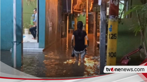 Bpbd Jakarta Catat Ada Rt Di Jakarta Terendam Banjir Pagi Ini