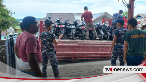 Detik-detik TNI AL Gagalkan Penyelundupan Kendaraan Bermotor Di ...