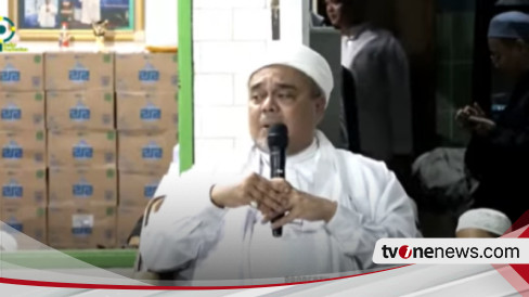 Habib Rizieq Singgung Ada 2 Buaya Lagi Ribut: Pisahin? Jangan, Kita Gelar Tikar, Taruh Kopi, Nonton