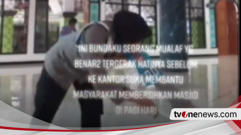 Kisah Bripka Christin Polwan Polda Papua Wafat Ditabrak Wakil Bupati yang Ternyata Mualaf Rajin Bersihkan Masjid