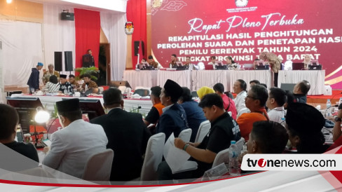 Kebanyakan Skorsing, Hasil Rekapitulasi Pemilu Tingkat Provinsi Jabar ...