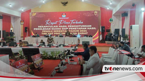 Bawaslu Soroti Rekapitulasi Suara KPU Jabar Yang Berjalan Lambat