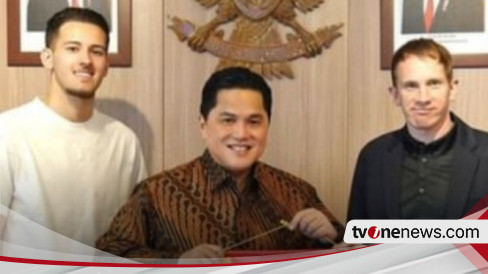 Di Depan Manager Cerezo Osaka dan Ketum PSSI Erick Thohir, Justin ...