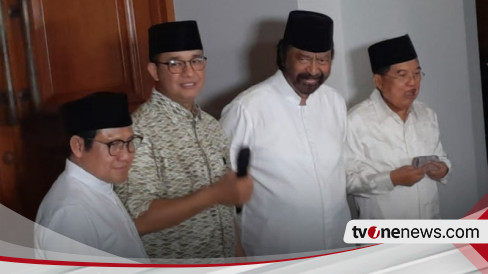 JK Ajak Anies, Cak Imin Hingga Surya Paloh Buka Puasa Bersama, PKS Tidak Hadir