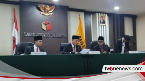 Meski Tanpa Saksi PPK, Bawaslu DKI Tetap Lanjutkan Sidang Kasus Penggelembungan Suara di Dapil 2 Jakut