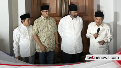 Rekapitulasi Hasil Penghitungan Suara Nasional Tuntas, Anies Cuma Komentar Begini