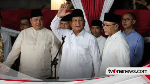 Prabowo Resmi Presiden Terpilih, Ucapkan Penghargaan Atas Rekonsiliasi ...