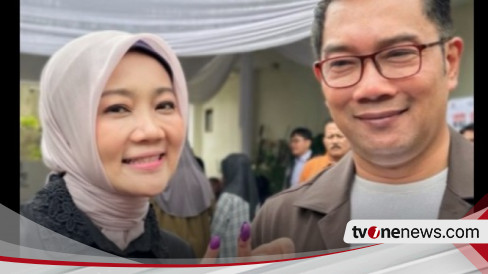 Berjaya Di Dapil Jabar Atalia Praratya Istri Ridwan Kamil Dan Melly