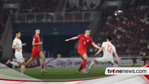 Solid Di Laga Debut Timnas Indonesia, Jay Idzes Banjir Pujian: Bintang ...