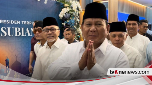 Prabowo Ungkap Pesan Jokowi di Masa Transisi Pemerintahan: Mas Bowo Siap-siap Aja