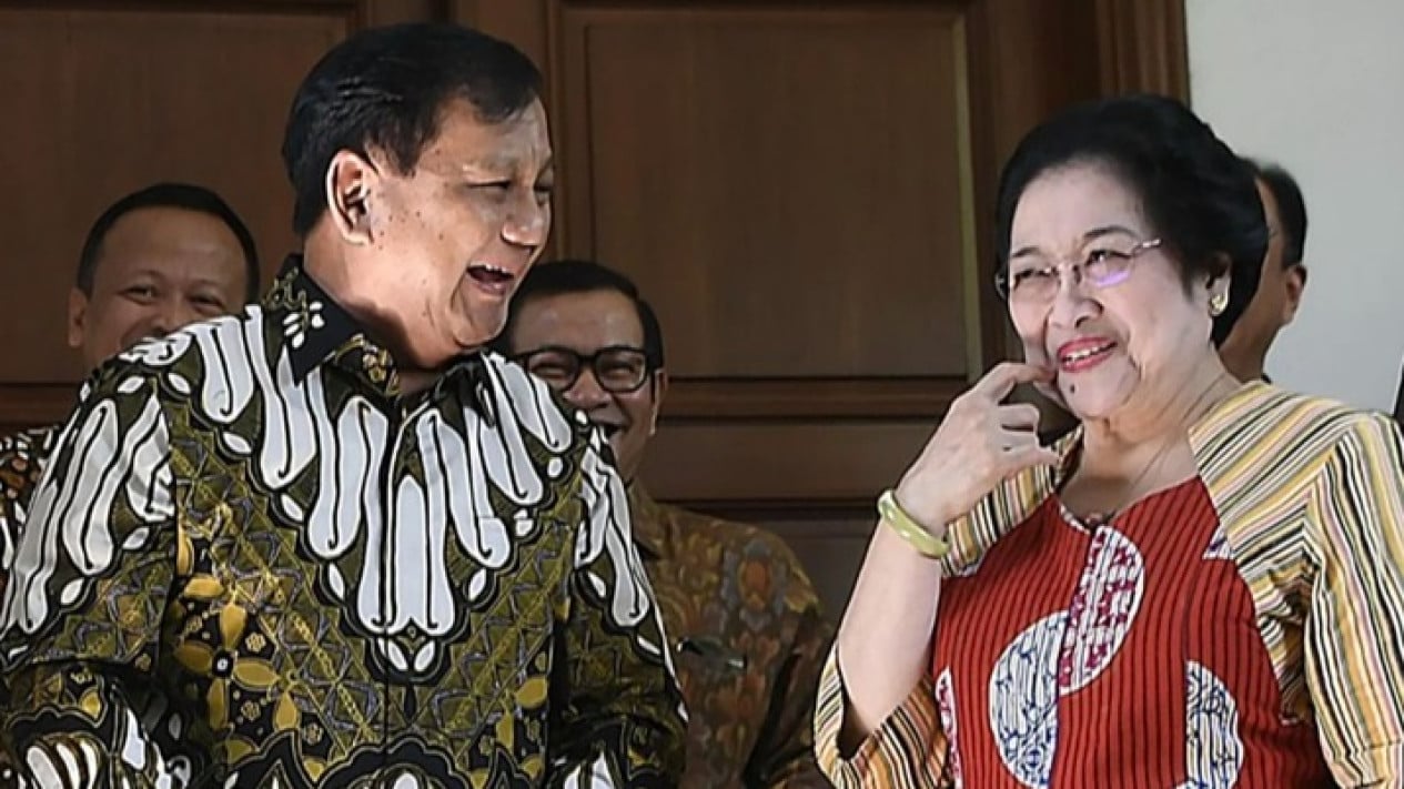 Soal Pertemuan Prabowo dan Megawati, Pengamat Bocorkan Analisisnya
            - galeri foto