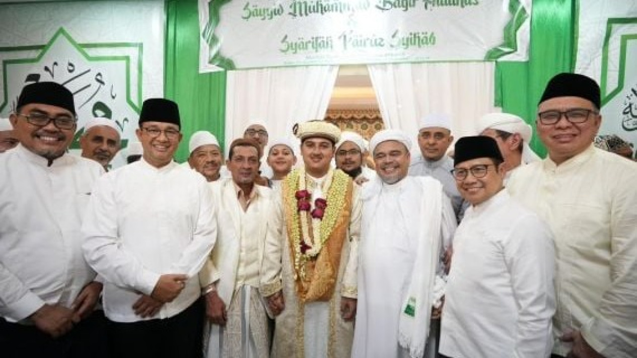 Habib Rizieq Menikah Lagi Tempat Akad Nikahnya Sama Dengan Syarifah Fairuz Shihab Galeri Foto 4545