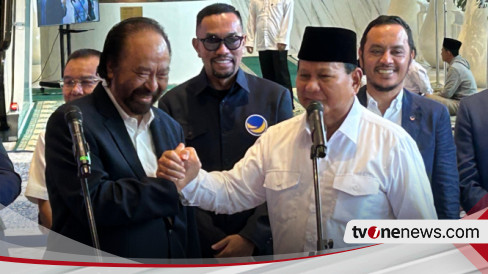 Ramai Diperbincangkan Ihwal Prabowo Bertemu Paloh Analisis Pengamat