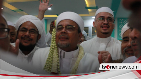 Sah! Habib Rizieq Menikah Lagi Dengan Syarifah Mona Hasinah Alaydrus