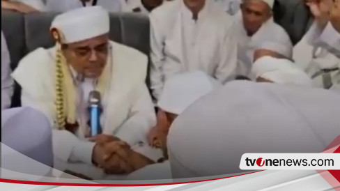 Beda dengan Pernikahan Putrinya, Anies Baswedan Tak Nampak di Akad Nikah Habib Rizieq Shihab