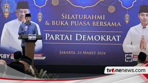 AHY: Gabung dengan Prabowo Upaya Kembali ke Pemerintahan Nasional