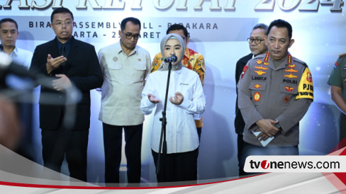 Nicke Widyawati Sampaikan Kesiapan Pertamina Jelang Idulfitri 2024