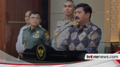 Titah Menko Polhukam Tegas Soal Pengamanan Sengketa Pemilu Di Mk Hadi Tjahjanto Sampaikan Hal