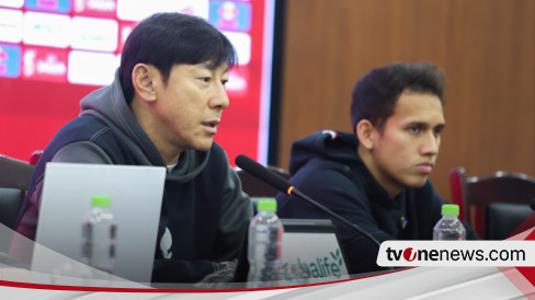 Shin Tae Yong Ingin Putus Catatan Kelam Timnas Indonesia Tak Pernah Menang Di Stadion My Dinh