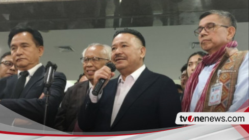 Gugatan PHPU Pilpres 2024 Bakal Segera Bergulir di MK, Otto Hasibuan Tegas Sebut Cacat Formil