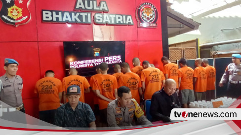 Polresta Yogyakarta Ungkap Peredaran Sabu Dan 69.152 Butir Obaya Lewat ...