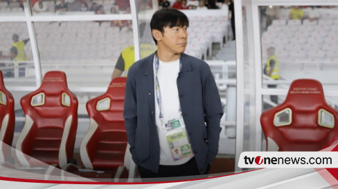 Begini Reaksi Shin Tae-yong Usai Philippe Troussier Dipecat Dari Kursi ...