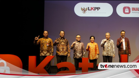 Sistem E-Katalog Versi 6.0 LKPP Resmi Meluncur, Lebih Responsif, Bisa Lacak Pengiriman dan Pembayaran