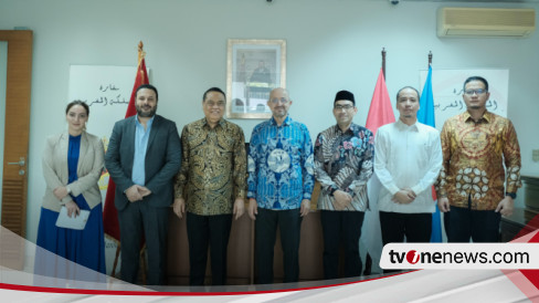 Bahas Percepatan SDM, Ketua ASFA Foundation Bertemu Dubes Maroko dan Mesir