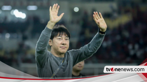 Menurut Shin Tae-yong Ini Kunci Kemenangan Timnas Indonesia Atas Vietnam