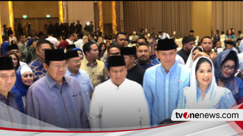 Terungkap Sinyal Besar Prabowo Khusus untuk Demokrat, AHY: Calon Presiden Bapak Prabowo Sudah Perintah Kepada Saya...