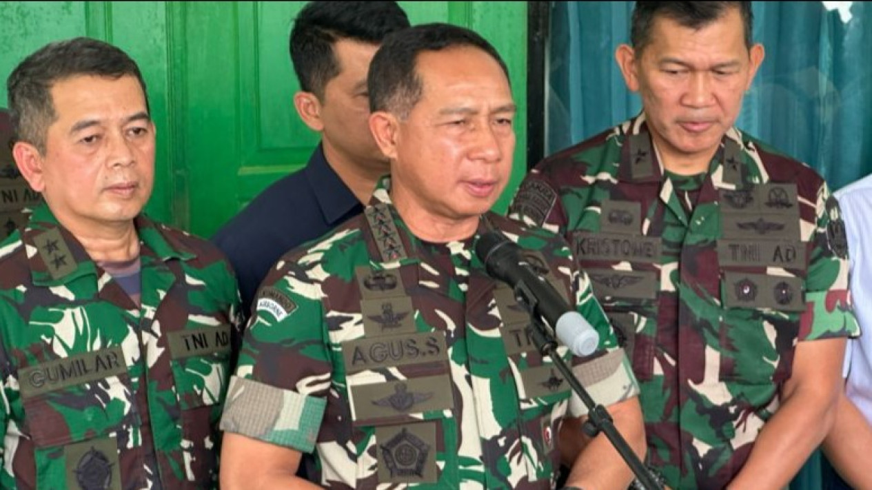 Panglima TNI Janji Evaluasi SOP Penyimpanan Amunisi Di Gudmurah