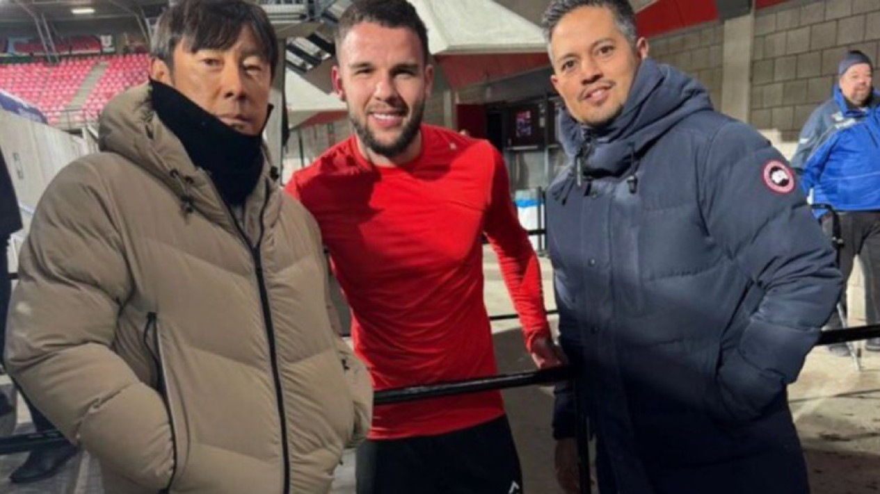 Pantas Shin Tae-yong Tertarik Naturalisasi Calvin Verdonk untuk Timnas Indonesia, Ternyata Statistiknya Semengerikan Itu
            - galeri foto