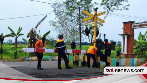 Info Mudik Awas Ada Titik Perlintasan Ka Wilayah Kerja Daop Bandung Belum Dijaga Petugas