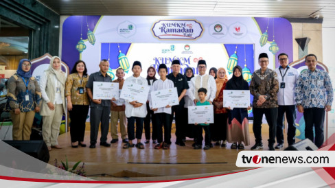 MenKopUKM Resmikan Gelaran KUMKM Ramadan Fair 1445 H Dan Gerakan Zakat