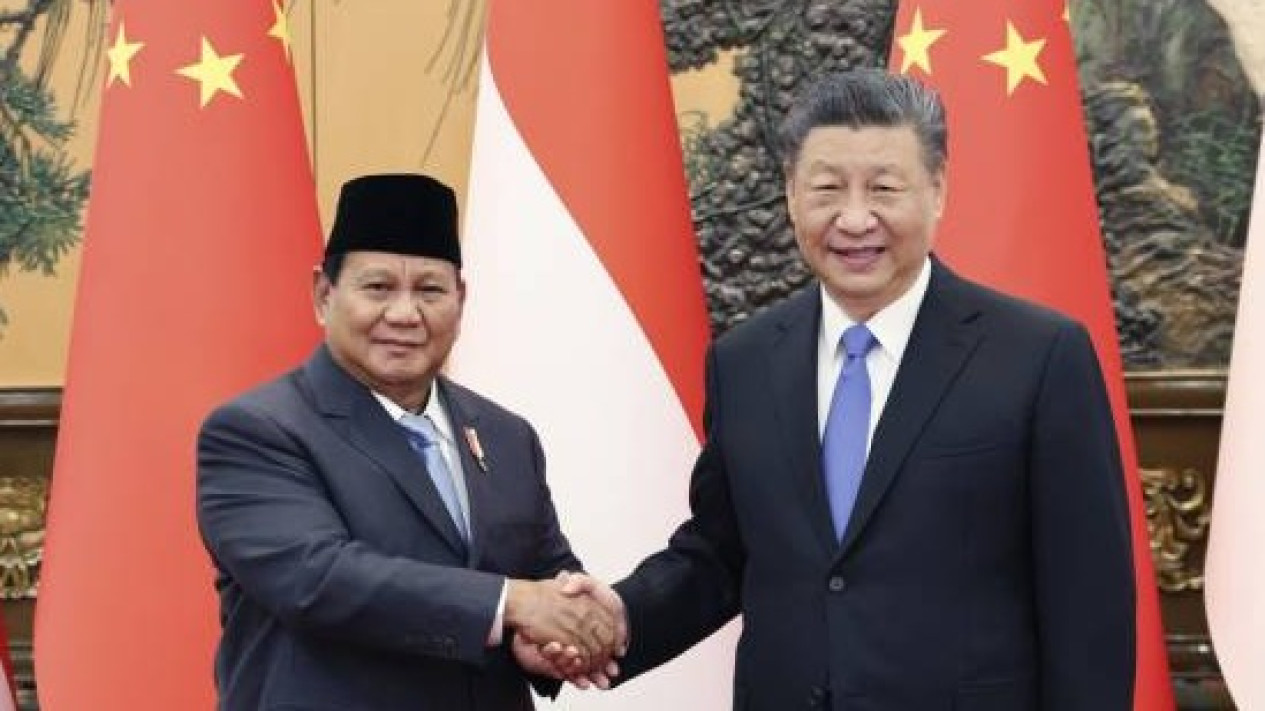 Prabowo Subianto Bertemu Xi Jinping, China Jadi Negera Pertama Yang ...