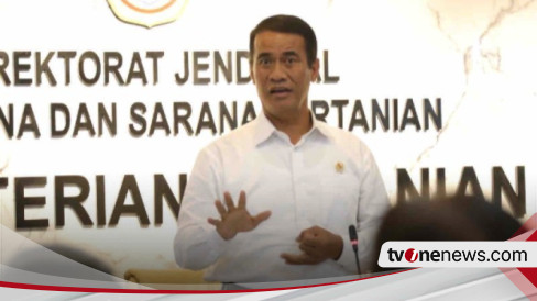 Tegas, Mentan Andi Amran Janji Tak Segan-segan Langsung Tendang Anak ...