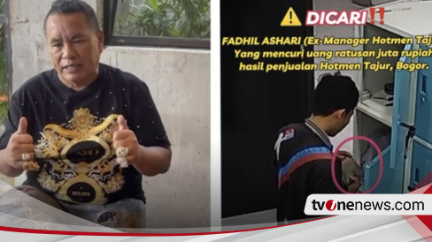 Uang Ratusan Juta Rupiah Milik Hotman Paris Diduga Dicuri Eks Manajer Ramen Hotmen Netizen