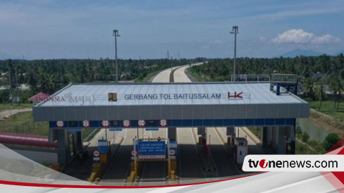 Info Mudik Hutama Karya Diskon Tarif Tol Trans Sumatera Selama Musim Lebaran Catat Tanggal Dan